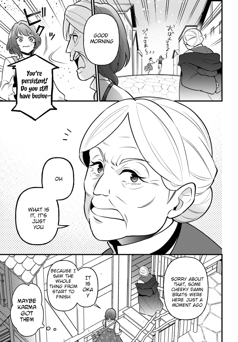 The Scorned Noblewoman Becomes an Apprentice Alchemist in Her Second Life. Chapter 5 - . Page 27